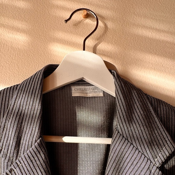 Vintage Preppy Chelsea Girl Dress - Picture 2 of 4